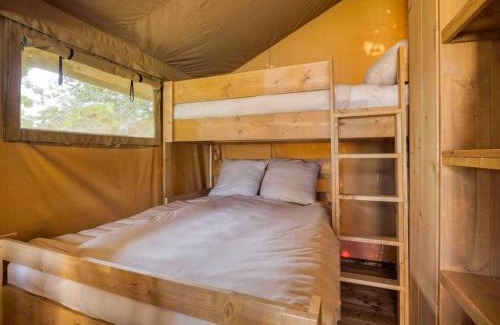 Signy-lAbbaye Apartment | Comet Glamping Tent, Ardennes