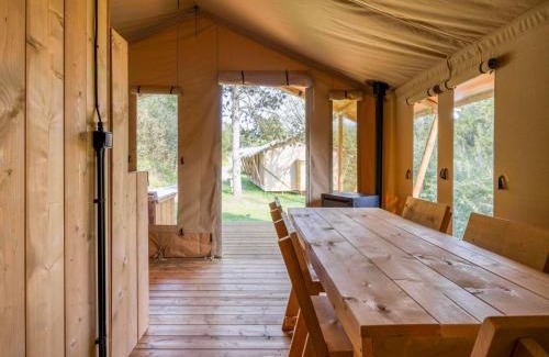 Signy-lAbbaye Apartment | Comet Glamping Tent, Ardennes