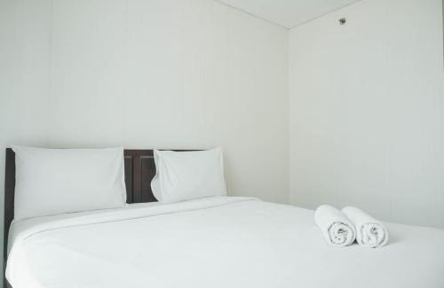East Jakarta Apartment | Comfort 1BR Apartment with Study Room at Woodland Park Residence By Travelio