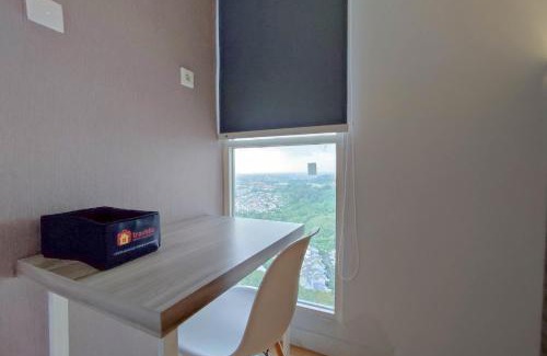 Semarang Apartment | Comfort 1BR at Amartha View Apartment By Travelio