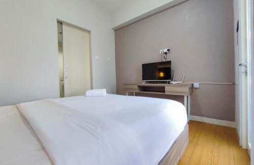 Semarang Apartment | Comfort 1BR at Amartha View Apartment By Travelio