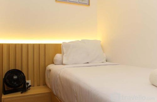 Cikarang Apartment | Comfort 2BR Apartment at Meikarta Apartment By Travelio