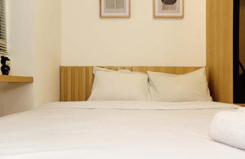 Cikarang Apartment | Comfort 2BR Apartment at Meikarta Apartment By Travelio