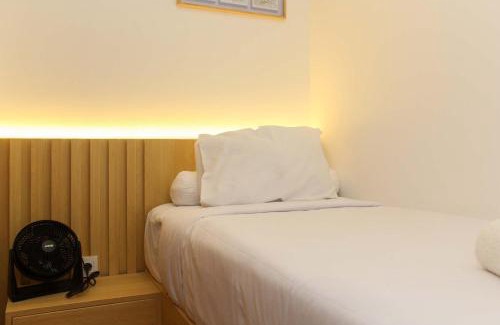 Cikarang Apartment | Comfort 2BR Apartment at Meikarta Apartment By Travelio