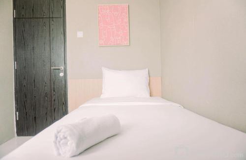 Ciputat Apartment | Comfort 2BR at 3rd Floor Baileys Apartment By Travelio