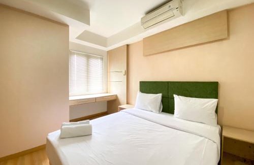 Cikarang Apartment | Comfort 2BR at 6th Floor Metropark Condominium Jababeka Apartment By Travelio