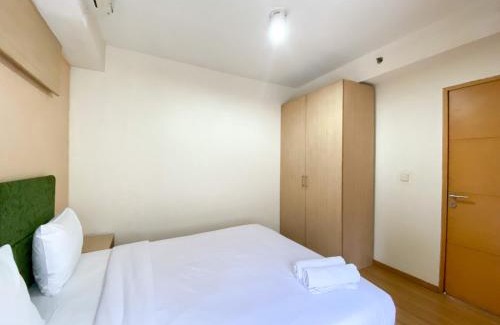 Cikarang Apartment | Comfort 2BR at 6th Floor Metropark Condominium Jababeka Apartment By Travelio