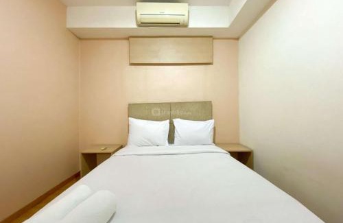Cikarang Apartment | Comfort 2BR at 6th Floor Metropark Condominium Jababeka Apartment By Travelio