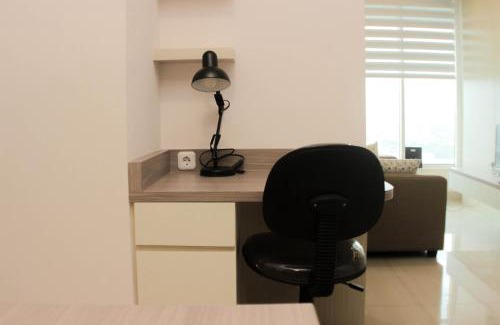 Pekayon Jaya Apartment | Comfort 2BR at Grand Kamala Lagoon Apartment By Travelio