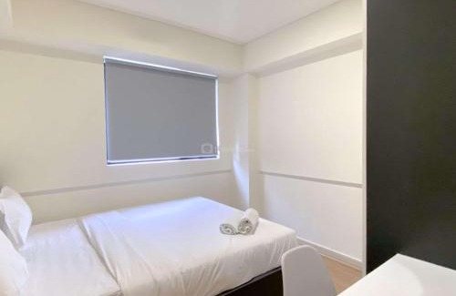 Cikarang Apartment | Comfort 2BR with Work Space at Meikarta Apartment By Travelio