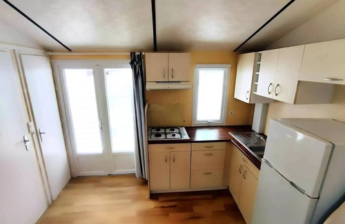 Saint-Honore-les-Bains House | Comfort 3-bedroom mobile home, air-conditioned, sleeps 6