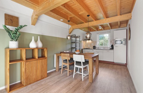 Witteveen House | Comfort 4-person children's bungalow in the holiday park Landal Orveltermarke