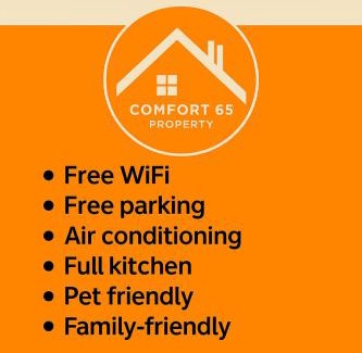 Hamor Apartment | Comfort 66 - Real-Life 3-Room Family Stay with 4 Beds