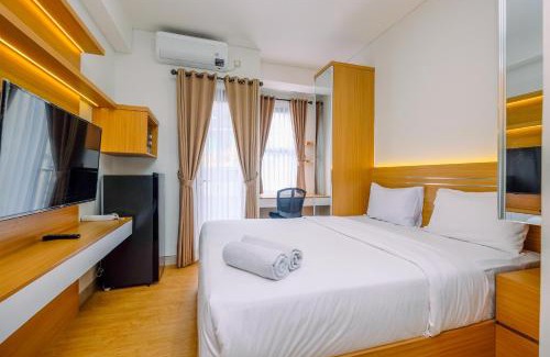 Depok Apartment | Comfort and Best Deal Studio Room Transpark Cibubur Apartment By Travelio
