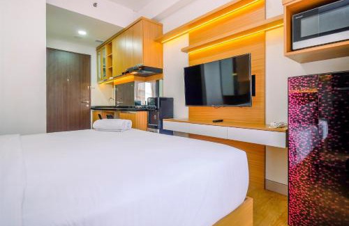 Depok Apartment | Comfort and Best Deal Studio Room Transpark Cibubur Apartment By Travelio