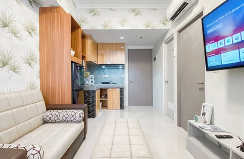 Cikarang Apartment | Comfort And Big 1Br At Vasanta Innopark Apartment