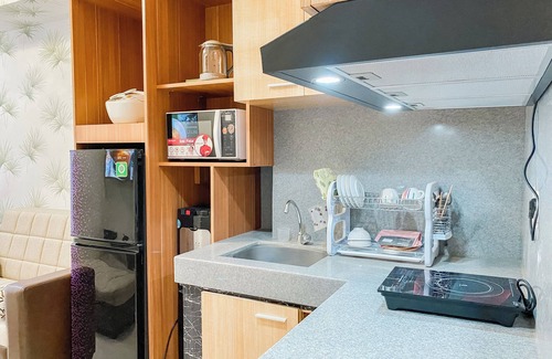 Cikarang Apartment | Comfort And Big 1Br At Vasanta Innopark Apartment