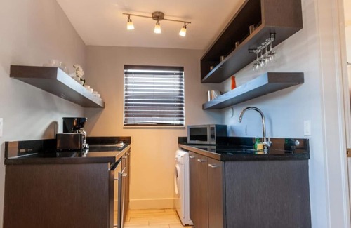 North Beach House | Comfort and Convenience! 2 Relaxing Units w/Kitchenette, Onsite Pool, Courtyard