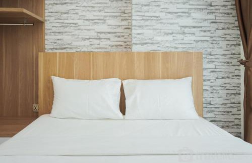 Serpong Apartment | Comfort and Cozy 1BR at Tree Park City BSD Apartment By Travelio