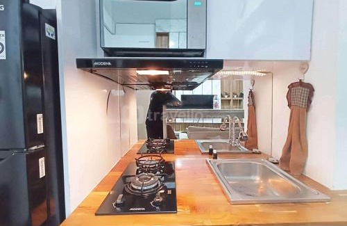 Jatingaleh Apartment | Comfort and Cozy 2BR Cordova Edupartment Semarang Apartment By Travelio