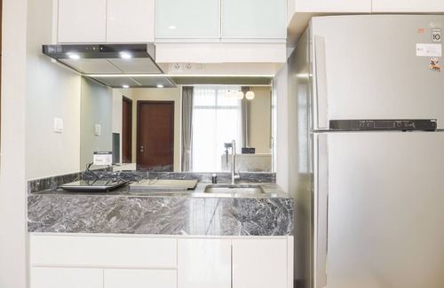 Grogol Utara Apartment | Comfort And Elegant 2Br At Permata Hijau Suites Apartment