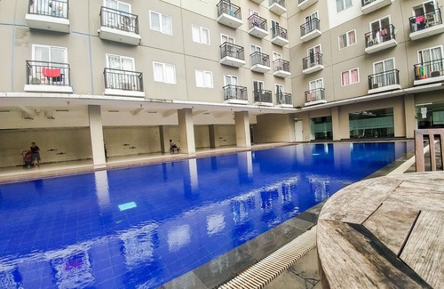 Sunter Apartment | Comfort And Homey Studio At Sunter Park View Apartment