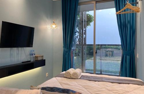 Pantai Indah Kapuk Apartment | Comfort and Luxury Private Room at Goldcoast PIK