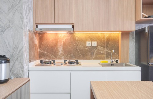Mampang Prapatan Apartment | Comfort And Modern Look 2Br At 26Th Floor Samara Suites Apartment