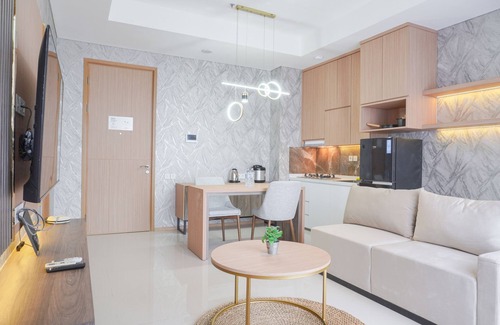 Mampang Prapatan Apartment | Comfort And Modern Look 2Br At 26Th Floor Samara Suites Apartment