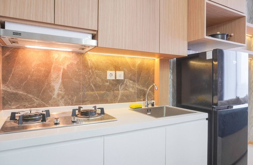 Mampang Prapatan Apartment | Comfort And Modern Look 2Br At 26Th Floor Samara Suites Apartment