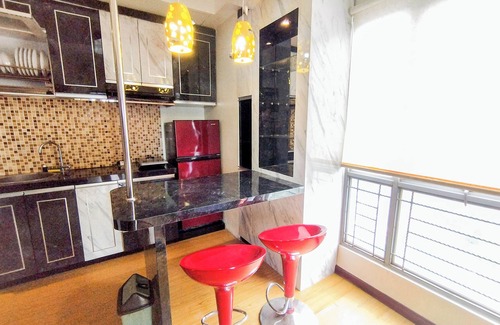Sidoarjo Apartment | Comfort and Modern Look 2BR at Tamansari Prospero Sidoarjo Apartment
