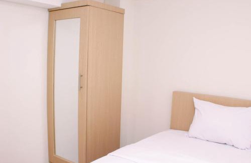 Jakarta Apartment | Comfort and Modern Look Studio Loft at Apple 1 Condovilla Apartment By Travelio
