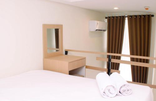 Jakarta Apartment | Comfort and Modern Look Studio Loft at Apple 1 Condovilla Apartment By Travelio