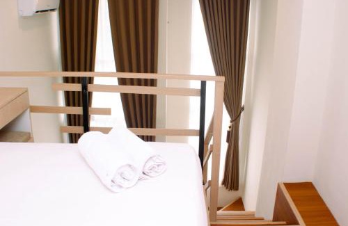 Jakarta Apartment | Comfort and Modern Look Studio Loft at Apple 1 Condovilla Apartment By Travelio
