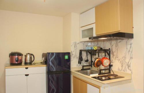 Cikarang Apartment | Comfort and Nice 2BR at Meikarta Apartment By Travelio