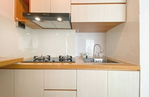 Pekayon Jaya Apartment | Comfort And Spacious 2Br Grand Kamala Lagoon Apartment