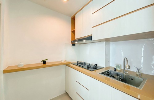 Pekayon Jaya Apartment | Comfort And Spacious 2Br Grand Kamala Lagoon Apartment