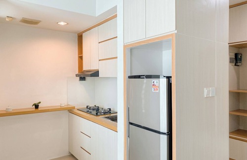 Pekayon Jaya Apartment | Comfort And Spacious 2Br Grand Kamala Lagoon Apartment