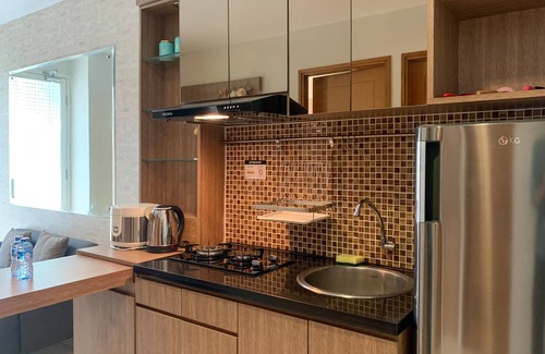 Depok Apartment | Comfort And Tidy 2Br At Cinere Bellevue Suites Apartment