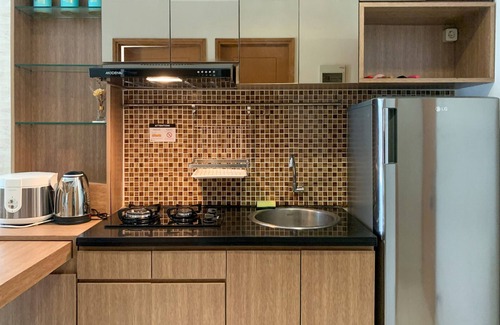 Depok Apartment | Comfort And Tidy 2Br At Cinere Bellevue Suites Apartment