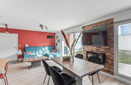 Meyzieu Apartment | Comfort and tranquility near Lyon and Groupama Stadium, 4 personnes