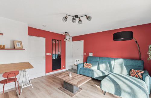 Meyzieu Apartment | Comfort and tranquility near Lyon and Groupama Stadium, 4 personnes