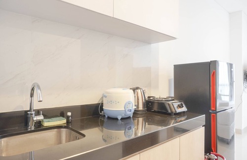 Semanggi Apartment | Comfort And Warm Studio At Ciputra World 2 Apartment