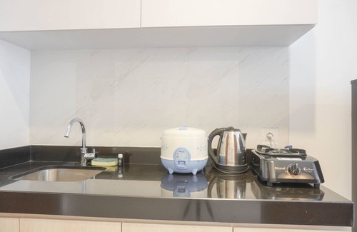 Semanggi Apartment | Comfort And Warm Studio At Ciputra World 2 Apartment