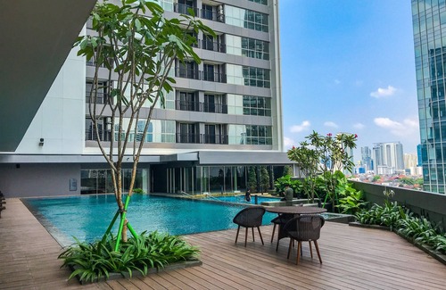 Semanggi Apartment | Comfort And Warm Studio At Ciputra World 2 Apartment