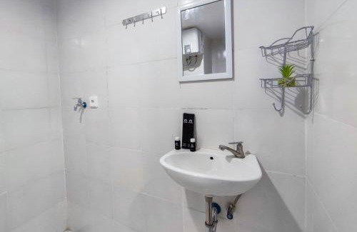 Jatingaleh Apartment | Comfort and Well Design Studio at Paltrow City Apartment By Travelio