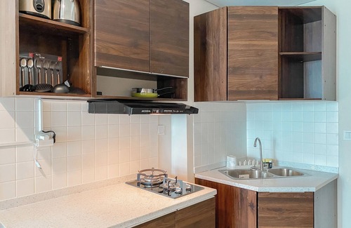Rawalumbu Apartment | Comfort And Well Furnished 2Br Tamansari Iswara Apartment