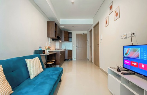 Rawalumbu Apartment | Comfort And Well Furnished 2Br Tamansari Iswara Apartment