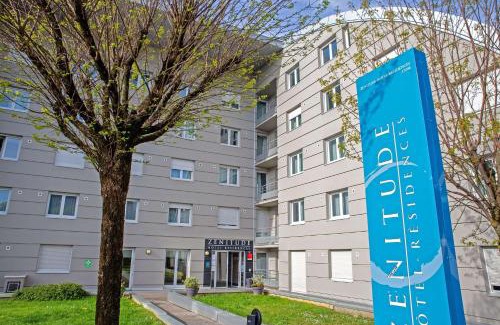Besancon Hotel | Comfort Aparthotel Besancon La City