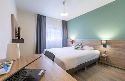 Miroir - Batignolles Hotel | Comfort Aparthotel Le Mans
